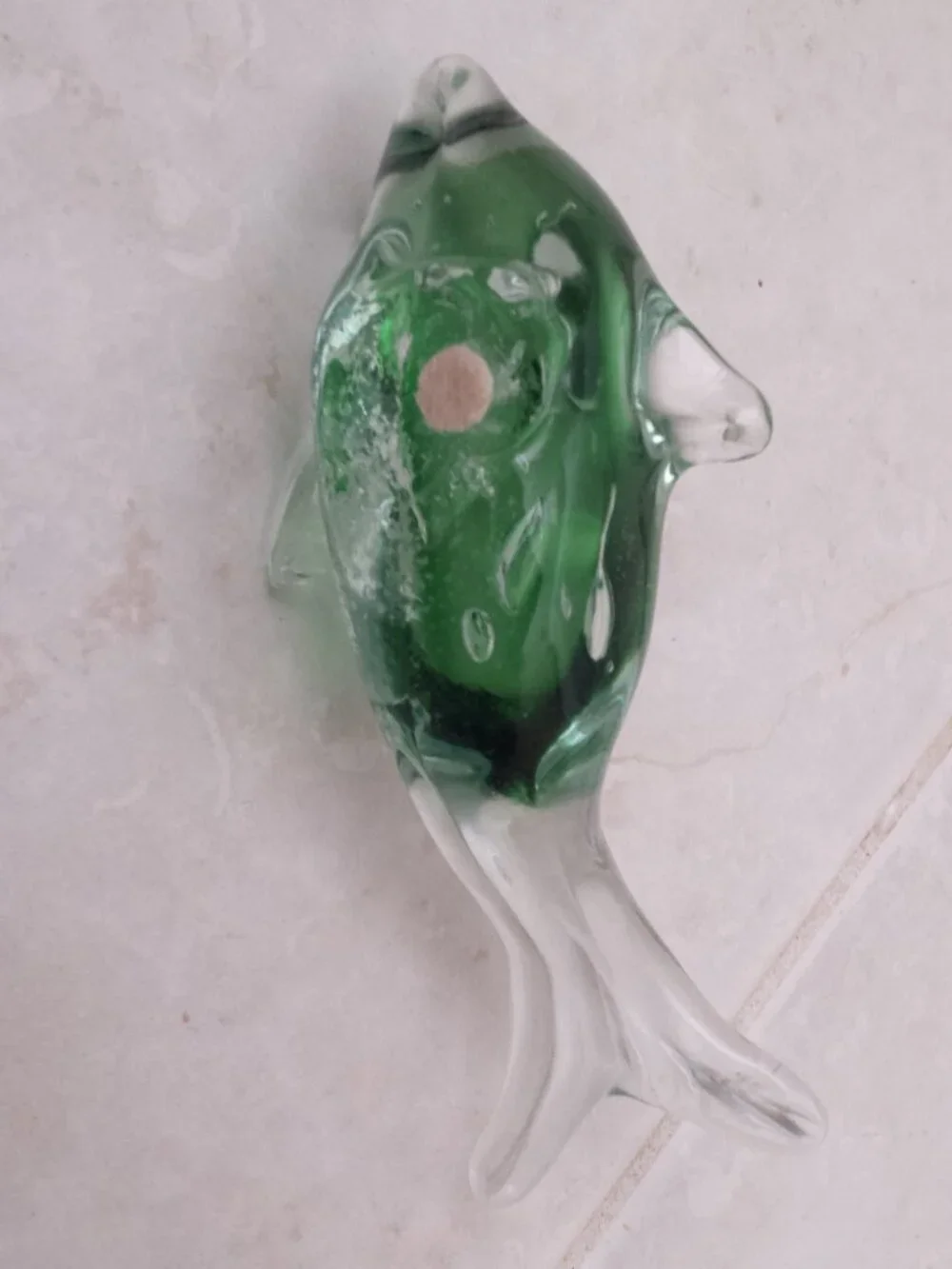 Colored Glass Dolphin